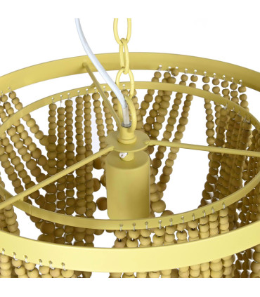 Bamboo Ceiling Lamp 40.5x40.5x42.5cm