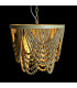 Bamboo Ceiling Lamp 40.5x40.5x42.5cm