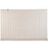 Store enrouleur intérieur en bambou blanc 120x2x175cm