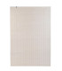 Store enrouleur intérieur en bambou blanc 120x2x175cm