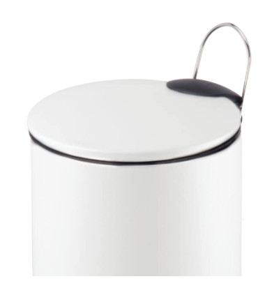 Bathroom bin metal - 3L