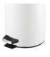 Bathroom bin metal - 3L