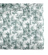 Parure de lit imprimée jungle 100% coton vert et blanc 240x220cm