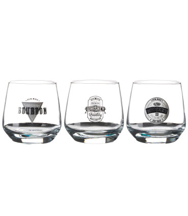 Whisky Glass - 4 Pieces