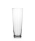 Vase en verre transparent 10x10x26cm