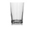 Vase en verre transparent 10x10x26cm