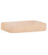 Porte savon en résine effet nacre 13x9.5x2.5cm