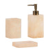 Porte savon en résine effet nacre 13x9.5x2.5cm