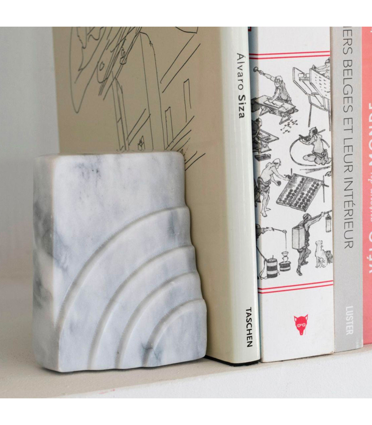 Serre-livres En Marbre Pour Livres Lourds, Serre-livres Serre-livres En Marbre Pour Livres Lourds, Serre-livres