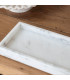 Bathroom Tray resine 25x11x2.5cm