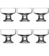 Set of 6 Ice Cream Cups - H10.5cm