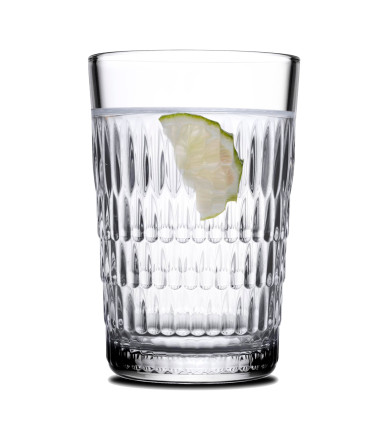 Set de 3 verres à eau en verre rain 35cl