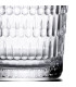 Set de 3 verres à eau en verre rain 35cl