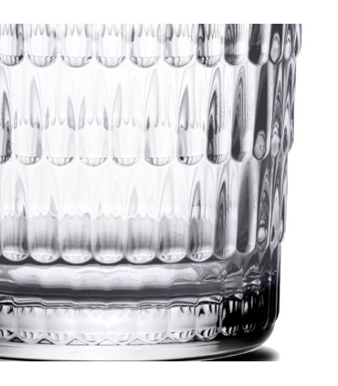 Set de 3 verres à eau en verre rain 35cl
