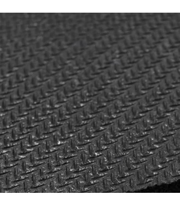 Tapis de bain antidérapant gris et beige 60x40cm