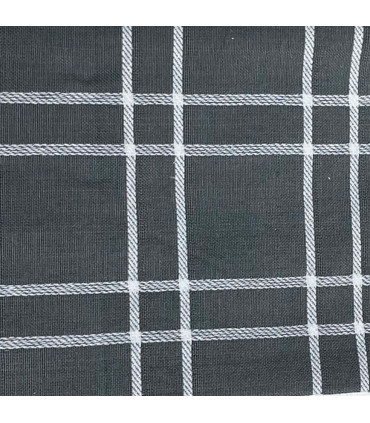 Tea Towel 100% Cotton blue and white - 70x50cm