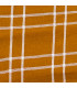 Set de 9 torchons 100% coton blanc, jaune, vert, gris 45x70cm