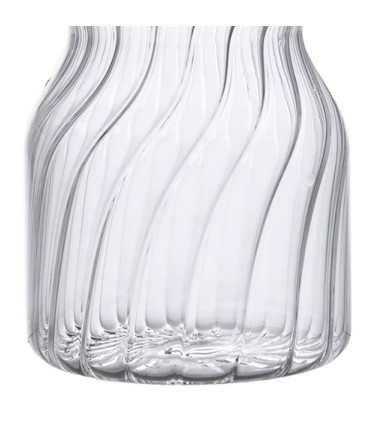 Bocal cuisine hermétique en verre 9x9x15cm