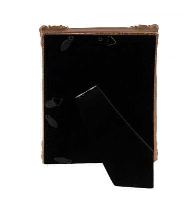 Photo Frame Resine Gold and green 6x9cm