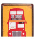 Wall Decoration vintage 20x30cm