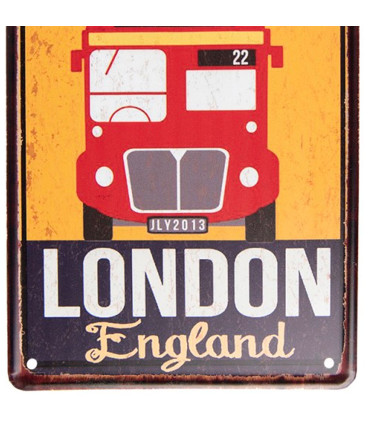 Wall Decoration vintage 20x30cm