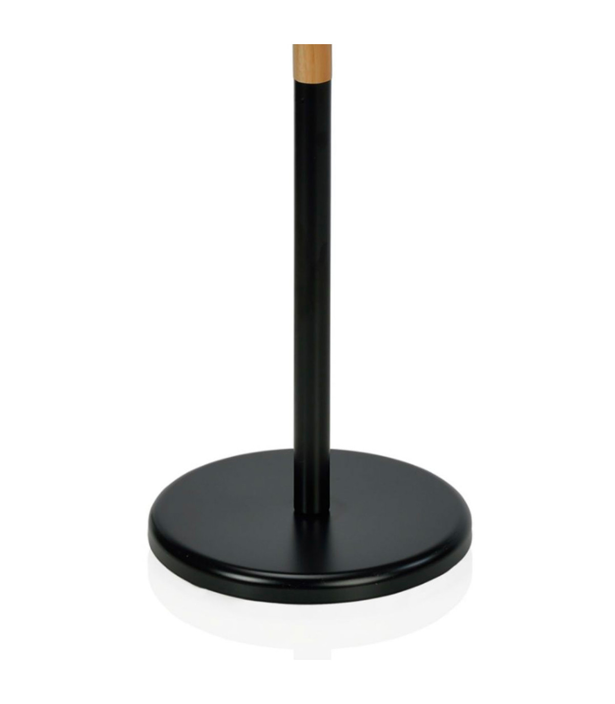 Valet De Nuit Bremermann - 107 Cm Noir - Porte-Vêtements Avec Étages Pour Chambre Ou Bureau