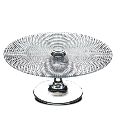 Glass Cake Stand 25cm Diameter