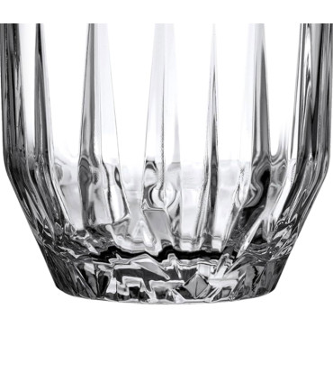 Set de 3 verres à eau en verre transparent 25cl
