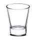 Set de 3 tasses à café en verre 8.5cl