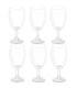Set de 6 verres à bière en verre 44cl