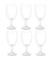 Set de 6 verres à bière en verre 44cl