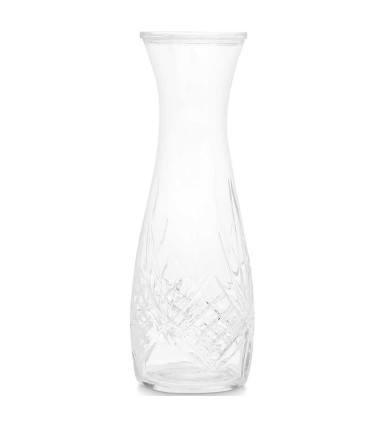 Carafe à jus de fruits ou eau en verre 1L
