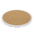 Set of 4 Coasters mangowood 10x10x1cm