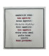 Set of 20 table paper napkins 33x33cm