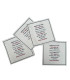 Set of 20 table paper napkins 33x33cm
