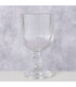 Verre à vin en verre strié 35cl