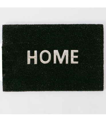 Paillasson coco noir Home 60x40x1.5cm