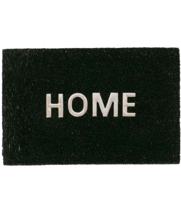 Paillasson coco noir Home 60x40x1.5cm