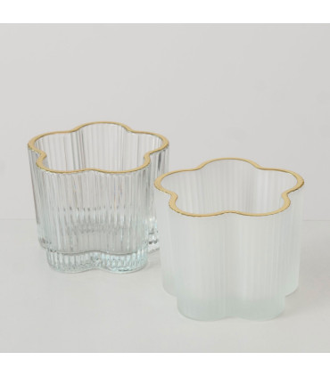 Set of 3 Vases 6x6x7cm