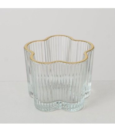 Set of 3 Vases 6x6x7cm