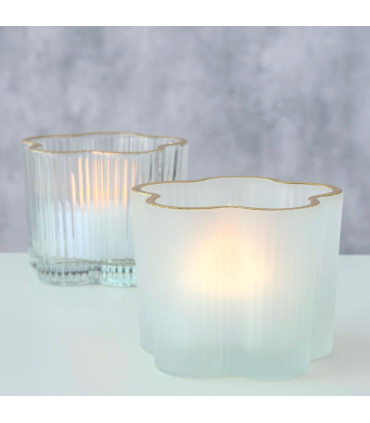 Set of 3 Vases 6x6x7cm