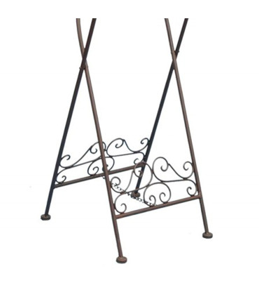 Valet De Nuit Classique En Peuplier Et Bouleau - Rangement Élégant Pour Chambre