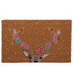 Paillasson coco cerf 75x45x1cm