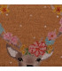 Paillasson coco cerf 75x45x1cm