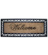 Paillasson Coco et Caoutchouc Welcome 120x45x2cm