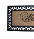 Paillasson Coco et Caoutchouc Welcome 120x45x2cm