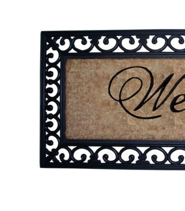 Paillasson Coco et Caoutchouc Welcome 120x45x2cm