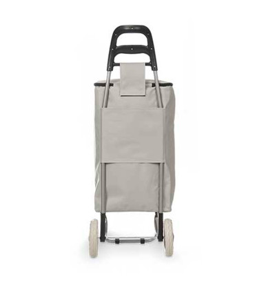 Shopping Trolley Grey