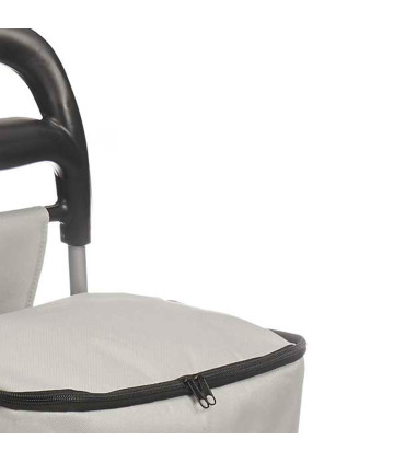 Shopping Trolley Grey