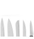 Set of 5 kitchen knives and Organizer Bloc